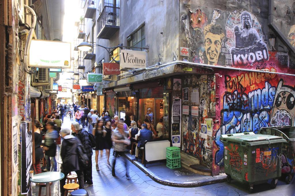 Melbourne Short Stay Apartments - Melbourne Cbd Exteriér fotografie