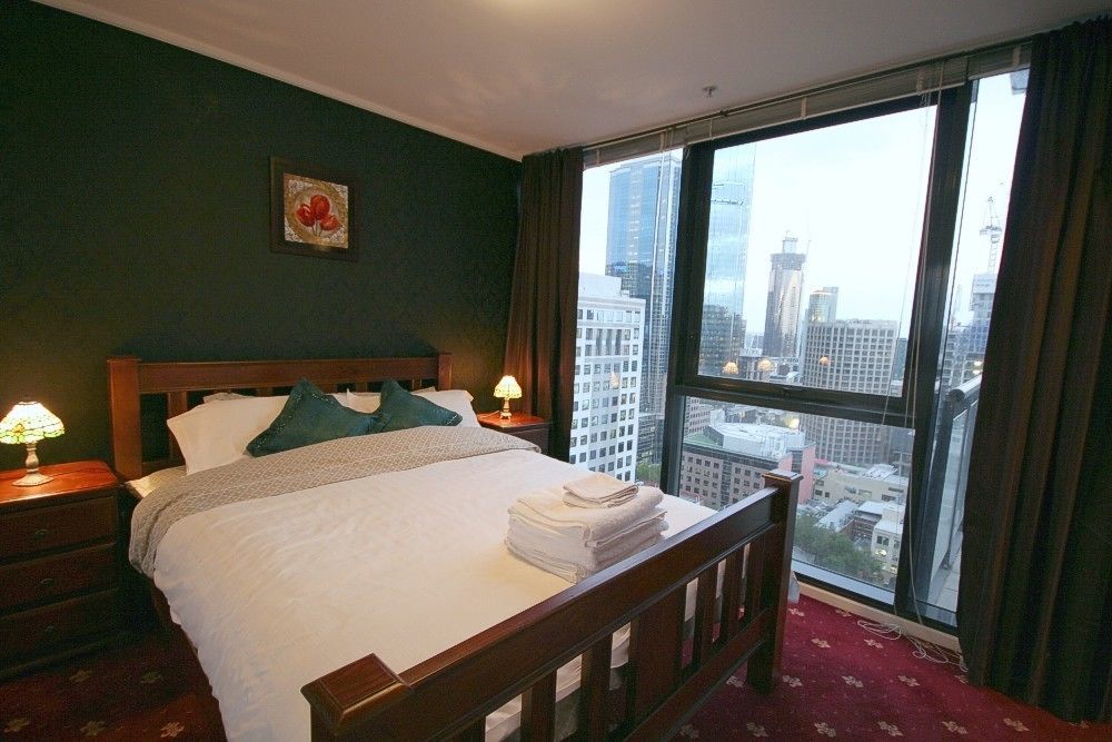 Melbourne Short Stay Apartments - Melbourne Cbd Exteriér fotografie